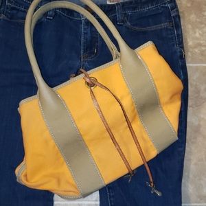 J Crew Canvas Tote Bag Shopper's Bag
